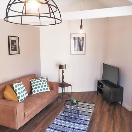 Dwc00 - New Romantic Studio With Large Terrace Domburg Bagian luar foto