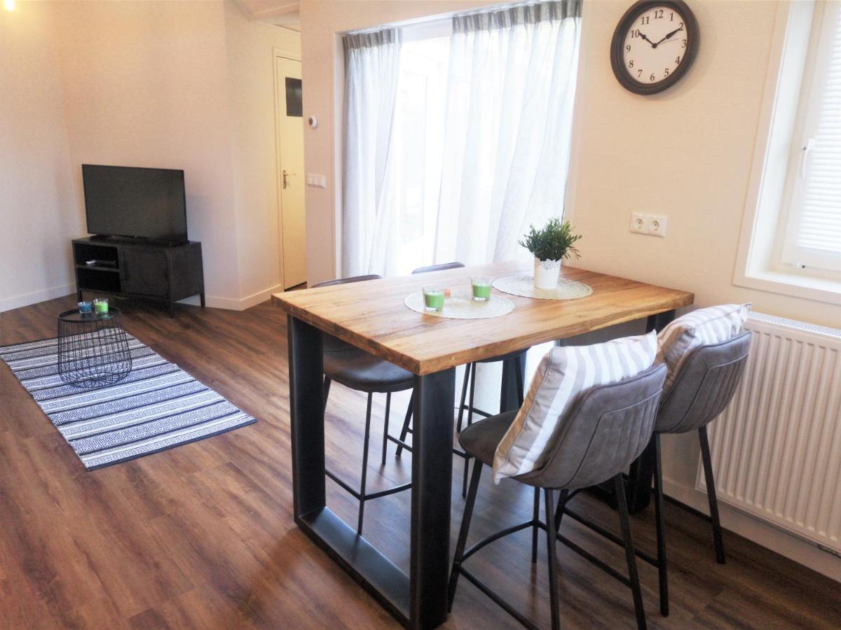 Dwc00 - New Romantic Studio With Large Terrace Domburg Bagian luar foto