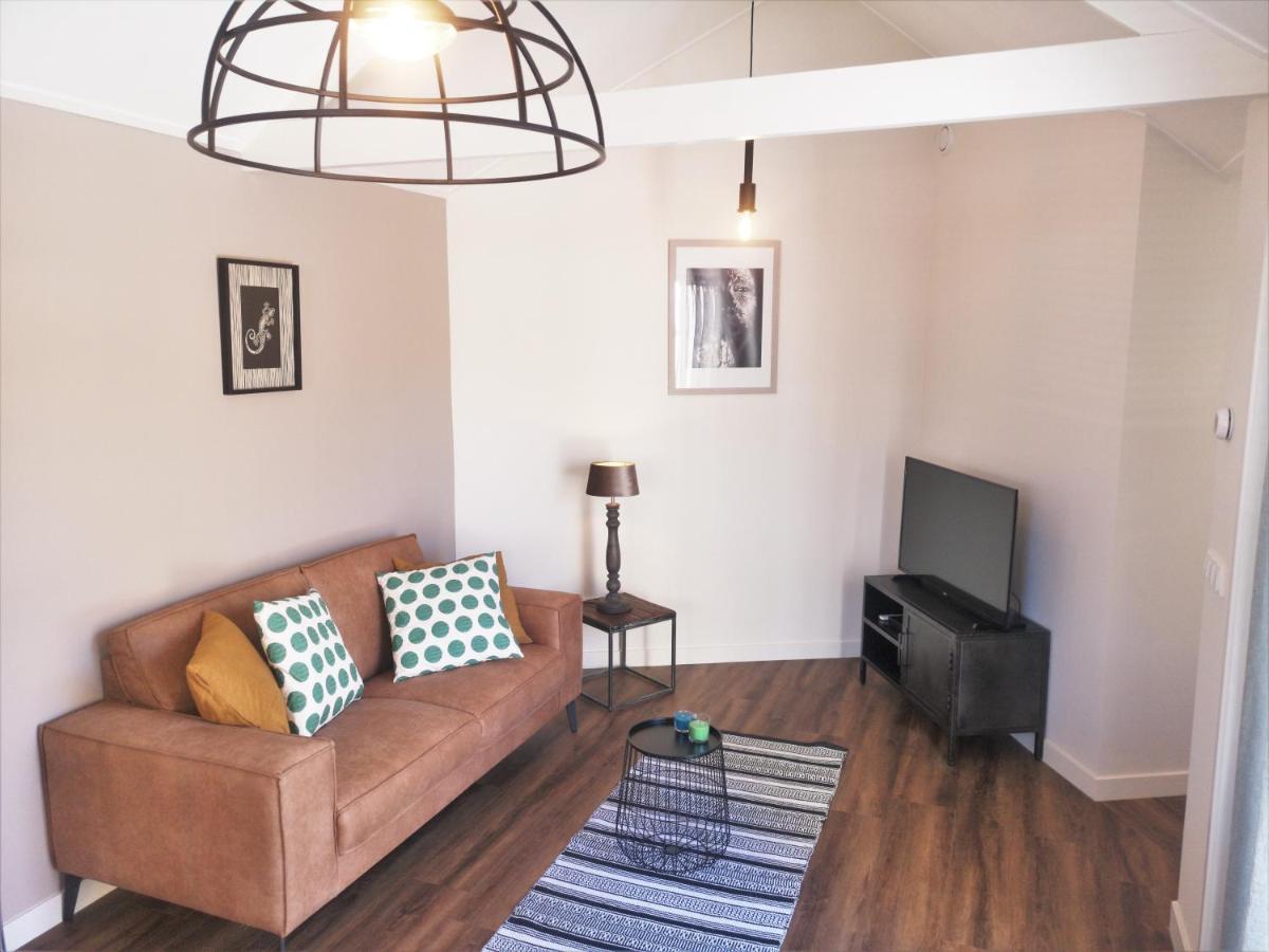 Dwc00 - New Romantic Studio With Large Terrace Domburg Bagian luar foto