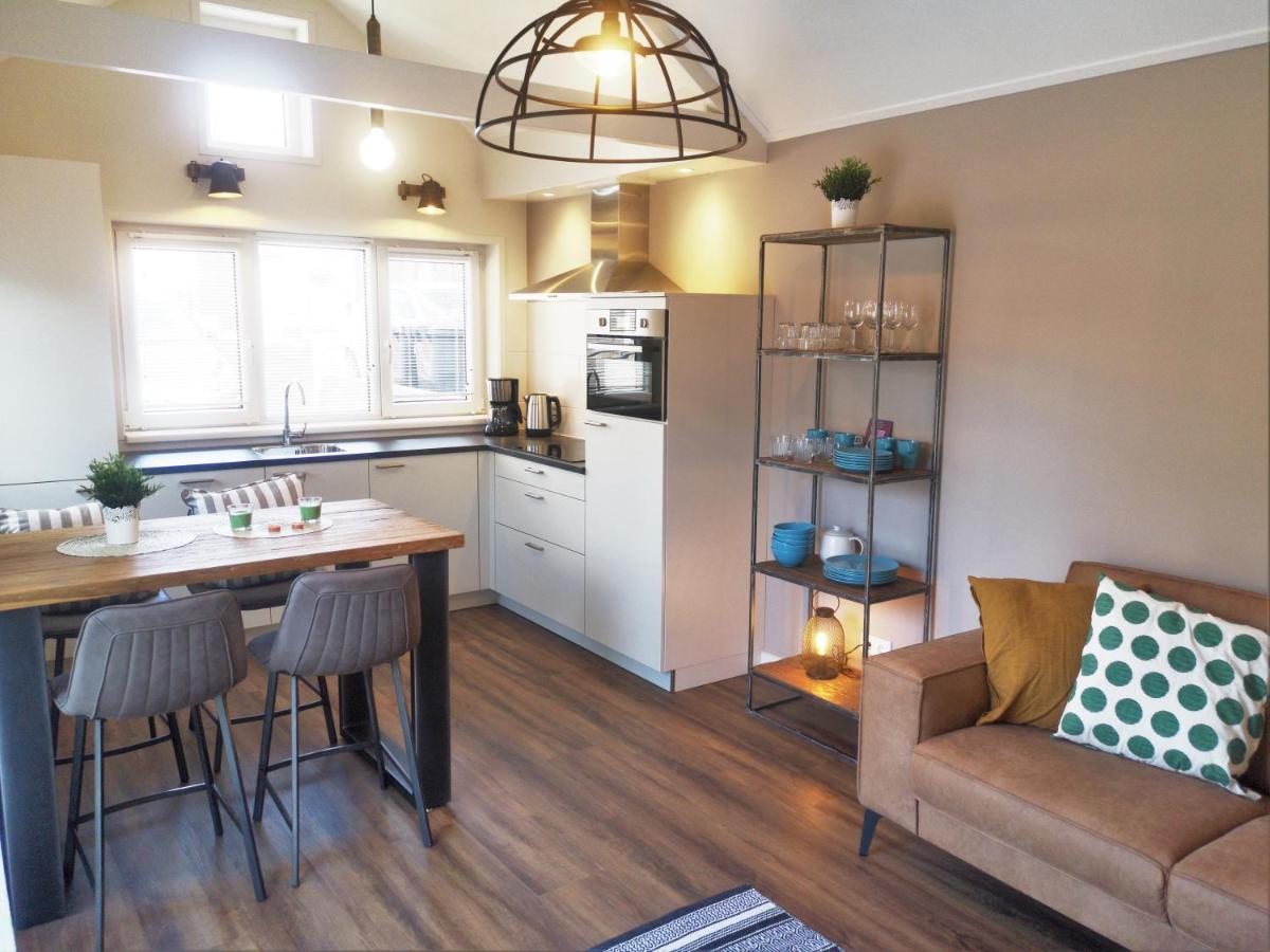 Dwc00 - New Romantic Studio With Large Terrace Domburg Bagian luar foto