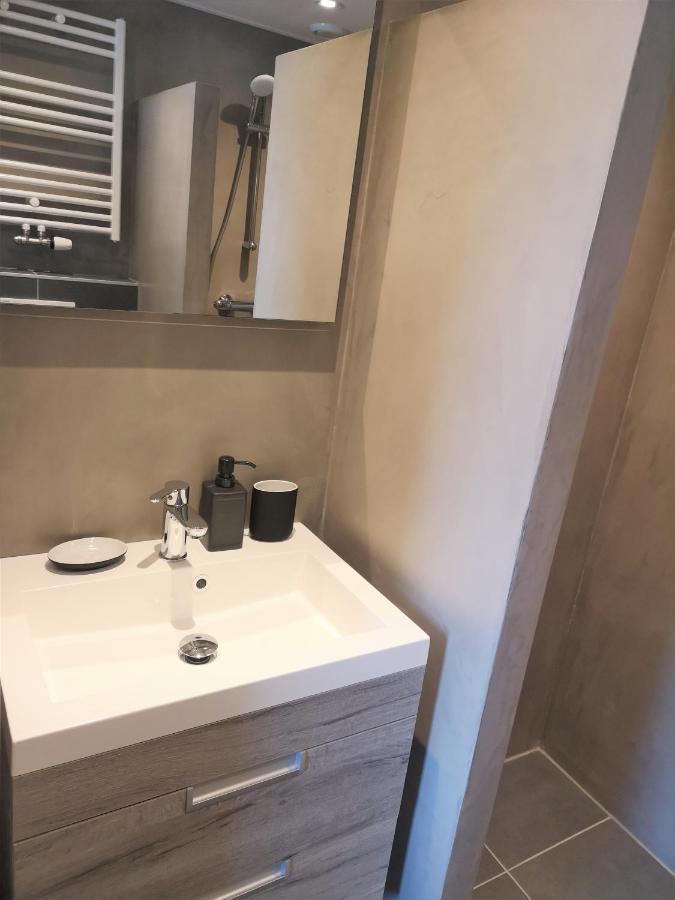 Dwc00 - New Romantic Studio With Large Terrace Domburg Bagian luar foto
